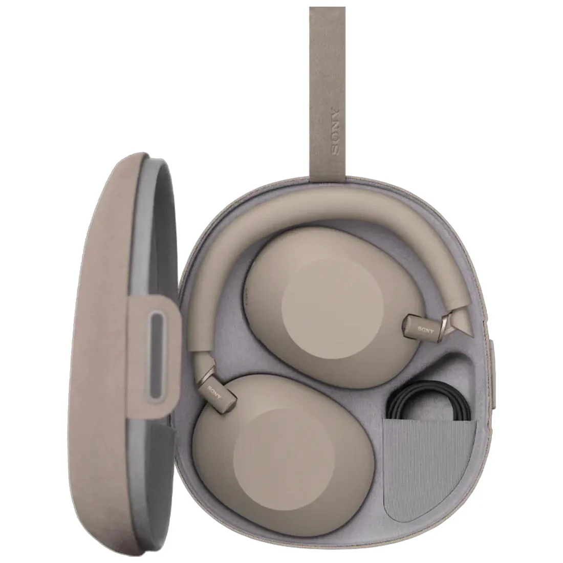 Sony WH-1000XM6/T Wireless Noise Cancelling Headphones - Sandstone - 2026 - Image 5