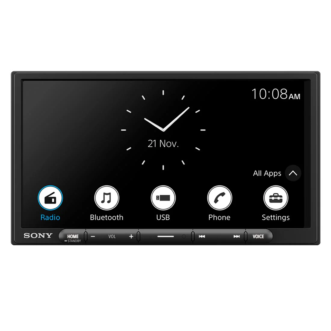 Sony XAV-AX3700 6.95" Digital Multimedia Receiver (does not play discs)