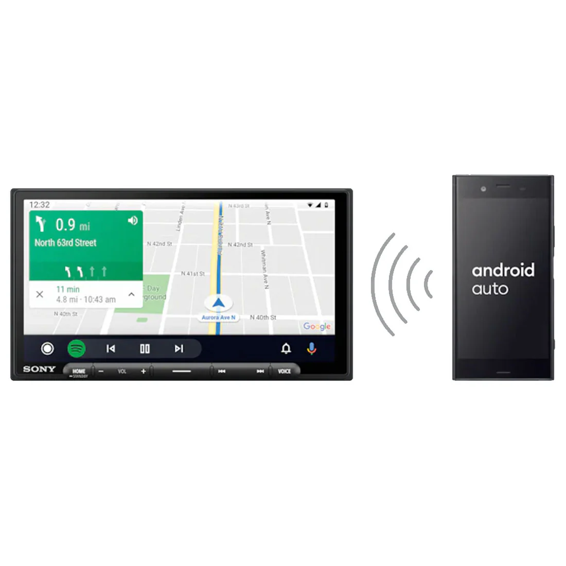 Sony XAV-AX6000 Digital Multimedia Receiver (XAVAX6000) - Image 7