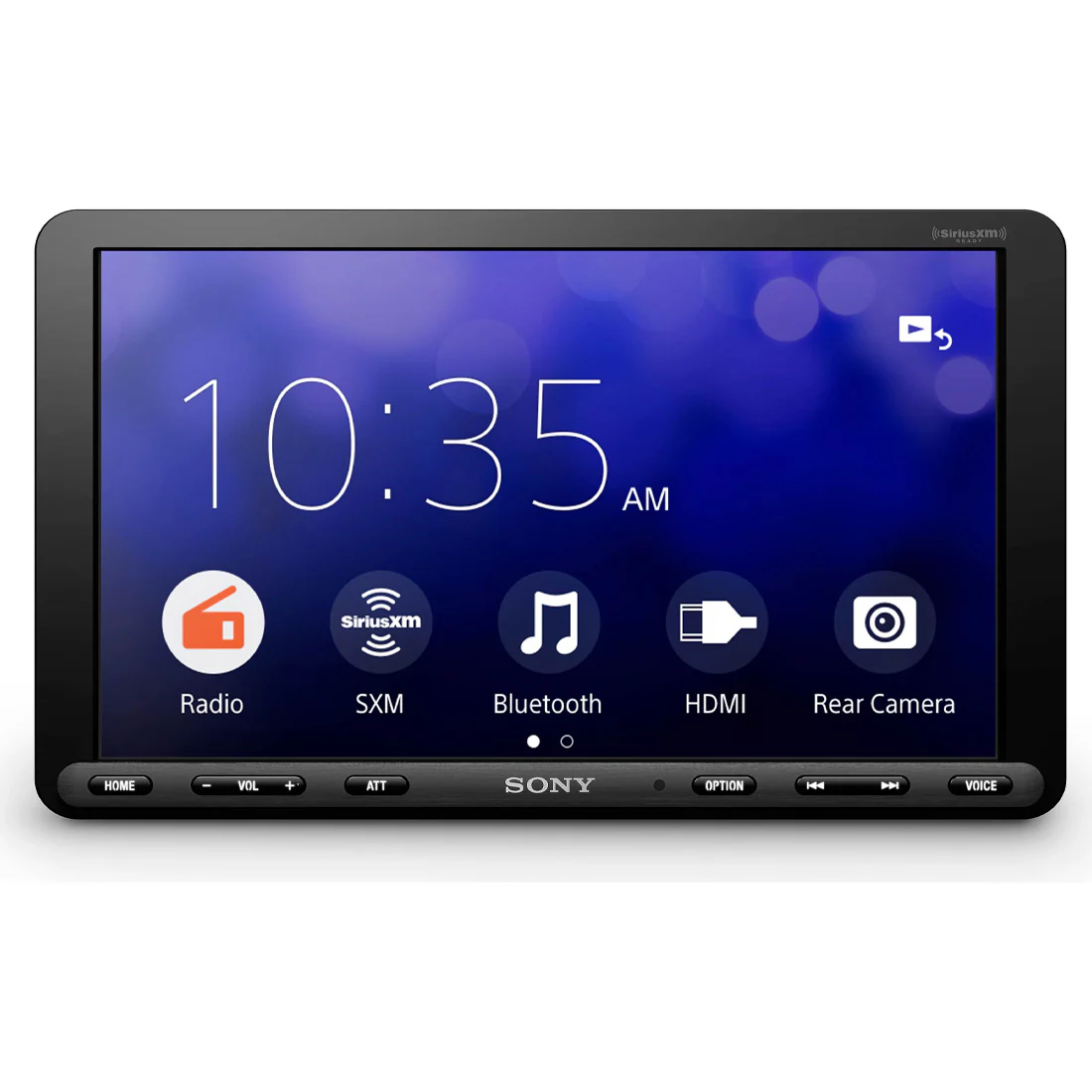 Sony XAV-AX8100 8.95" Single Din Android Auto / Apple Car Play Digital Media Receiver (XAVAX8100)