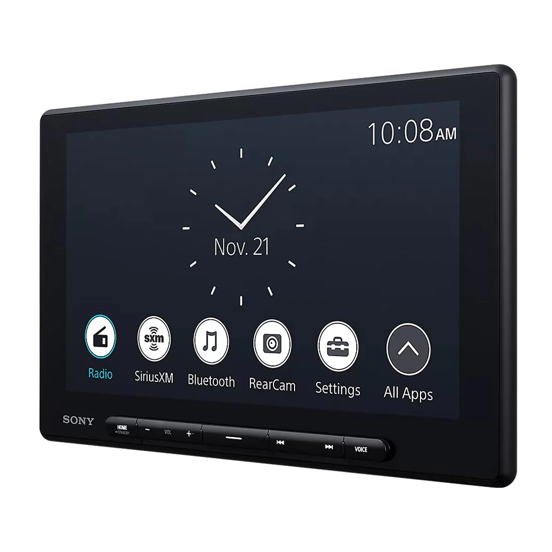 Sony XAV-AX8500 10.1" Floating Digital Multimedia Receiver | SiriusXM SXV300V1C Connect Vehicle Tuner Bundle - Image 5