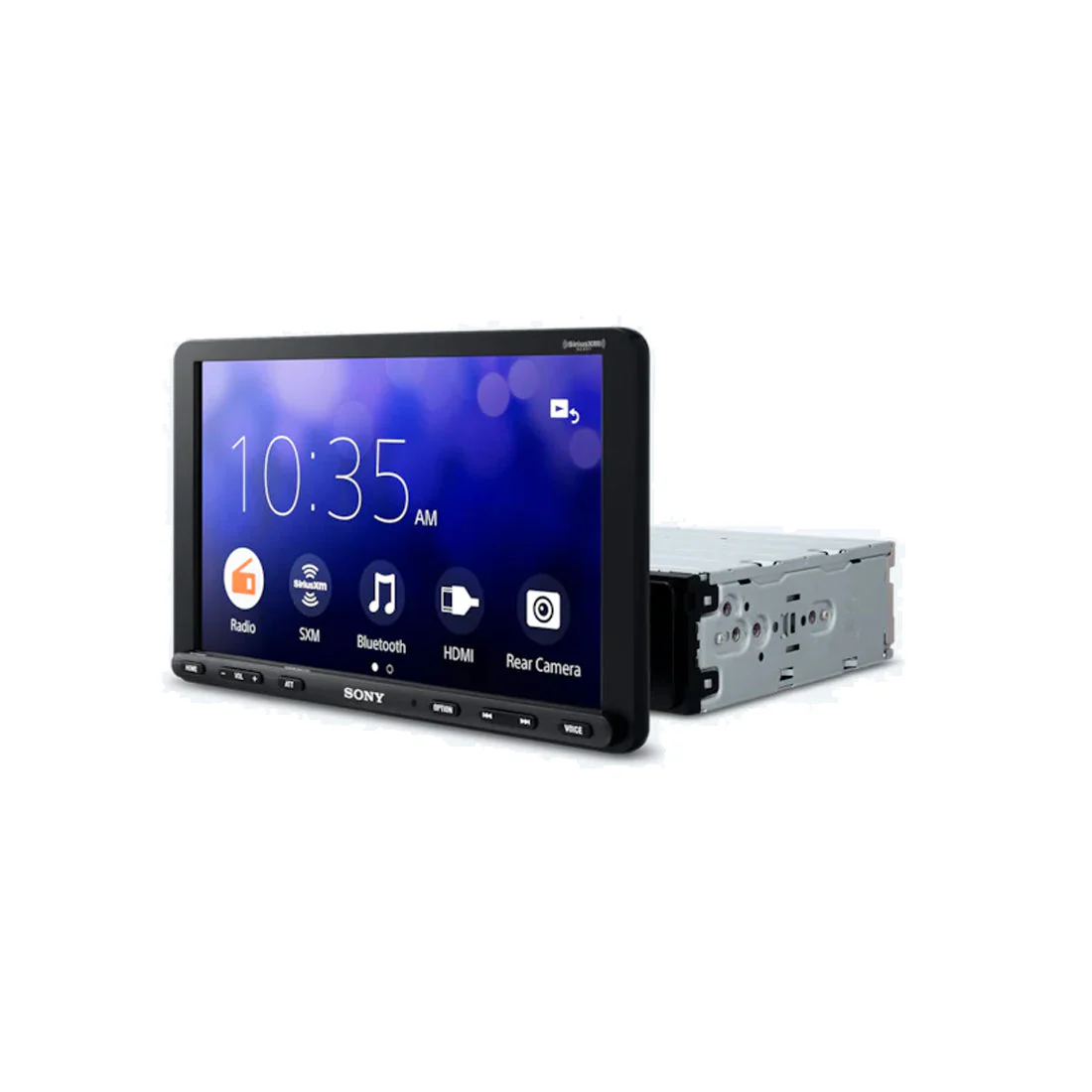 Sony XAV-AX8100 8.95" Digital Media Receiver | SiriusXM SXV300V1C Connect Vehicle Tuner Bundle - Image 2
