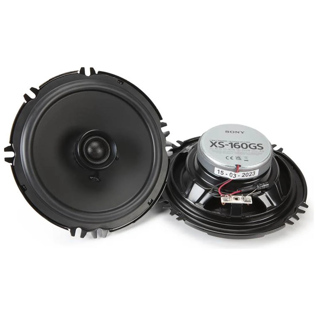 Sony XS-160GS XS Series 6.5" 2-Way Coaxial Speakers (XS160GS)