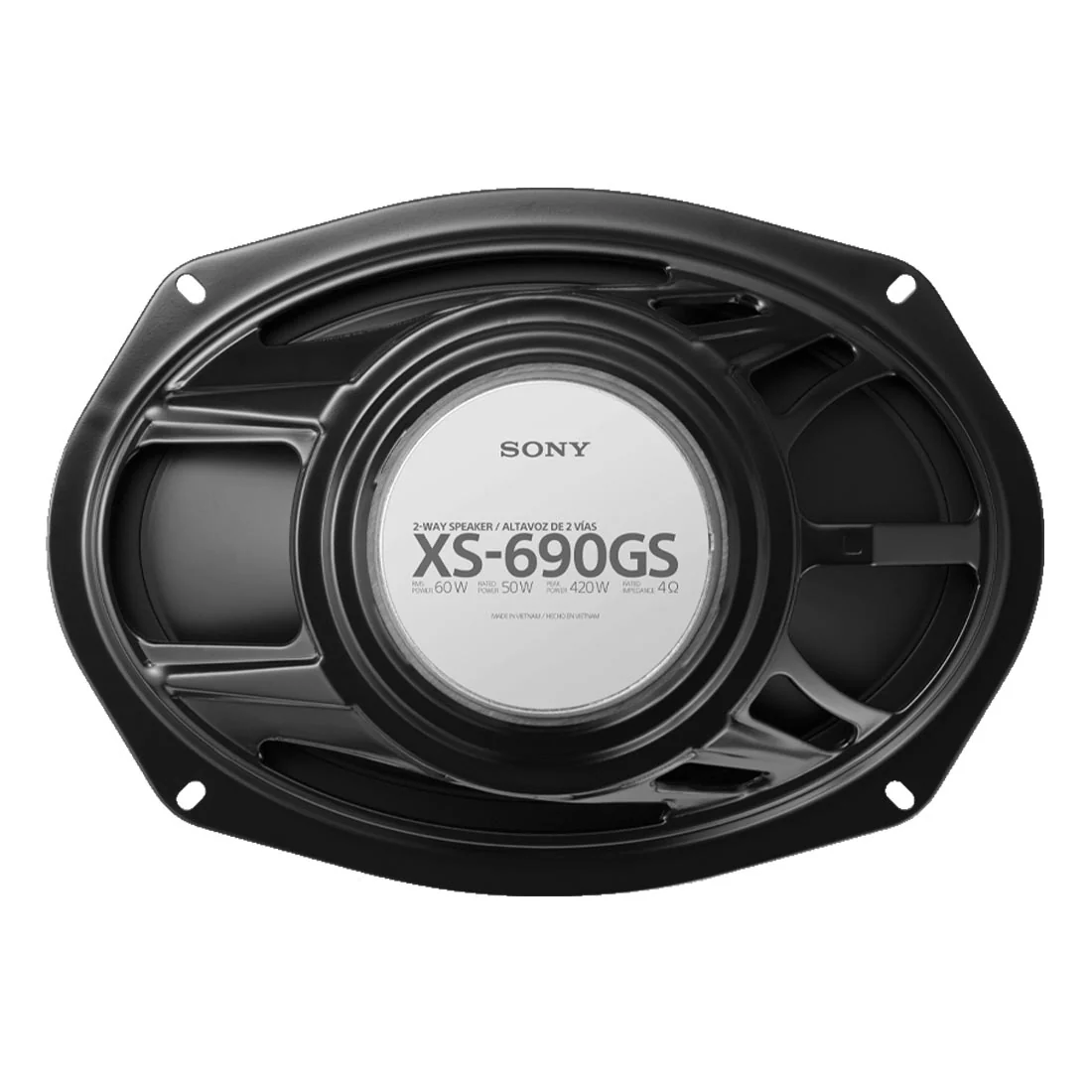 Sony XS-690GS XS Series 6"x9" 2-Way Coaxial Car Speakers (XS690GS) - Image 2
