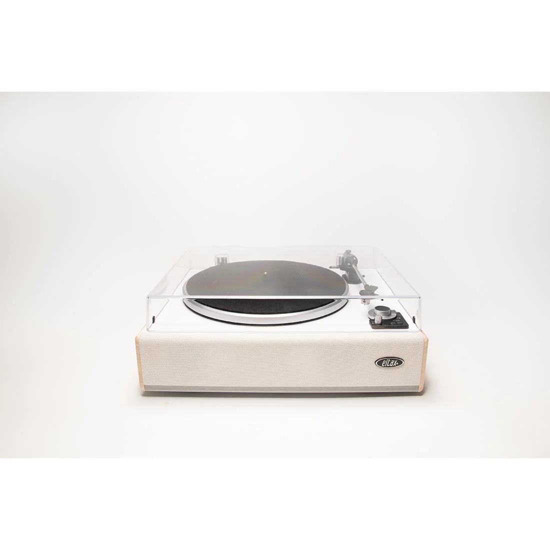 Eltax ELTSPIAIOTURNA Spinster Turntable Stereo System - Image 3