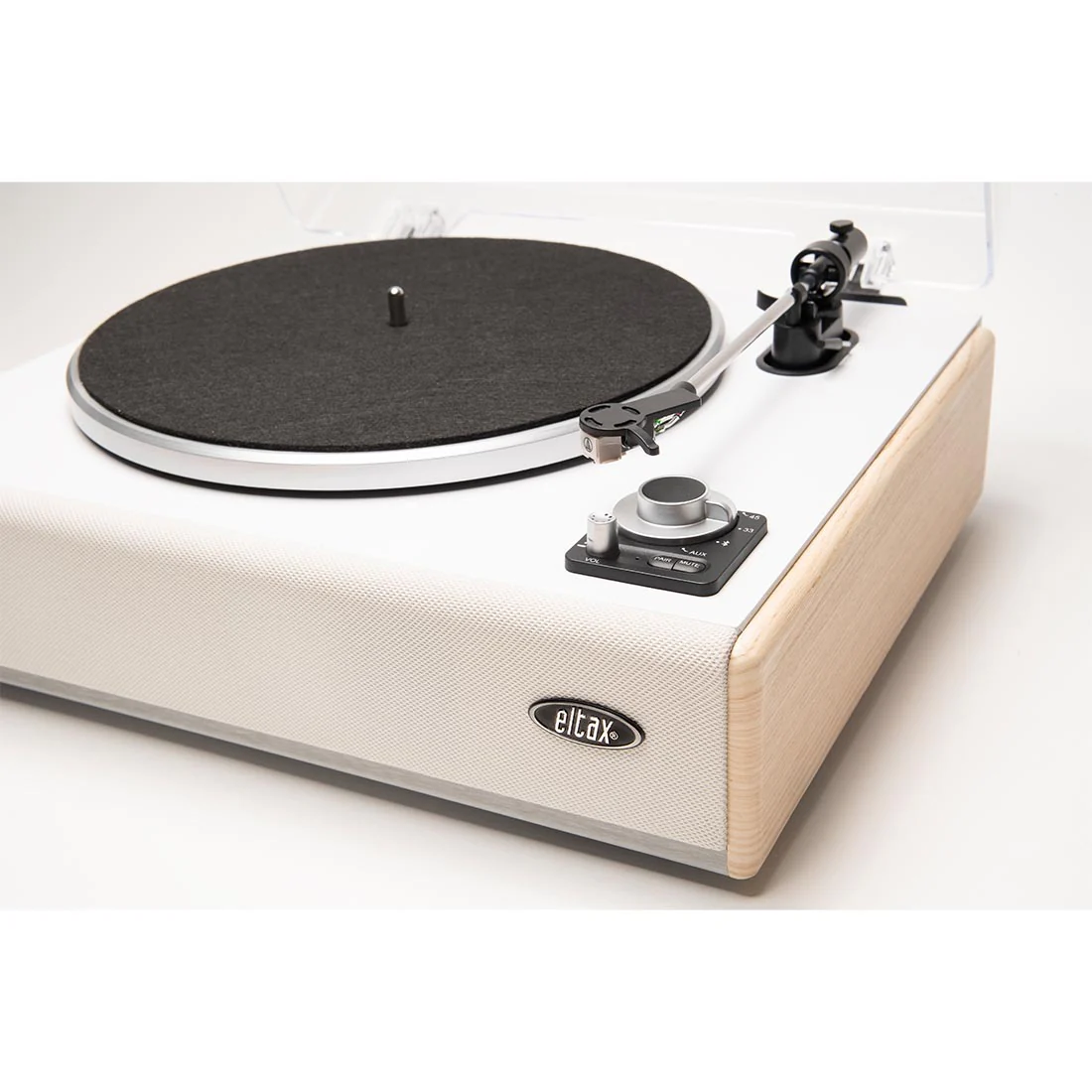 Eltax ELTSPIAIOTURNA Spinster Turntable Stereo System - Image 5
