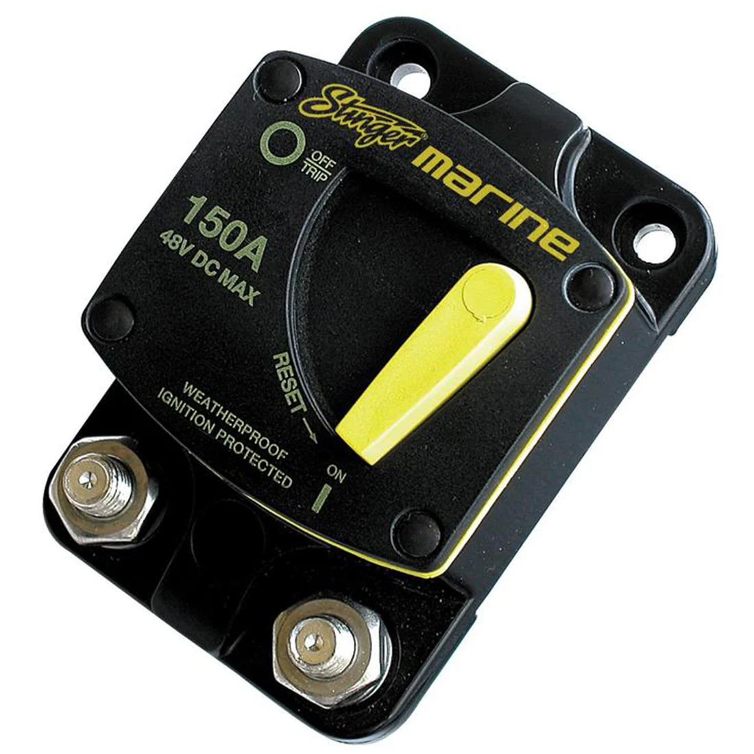 Stinger SCBM150 150 Amp Marine Circuit Breaker (SCBM150)