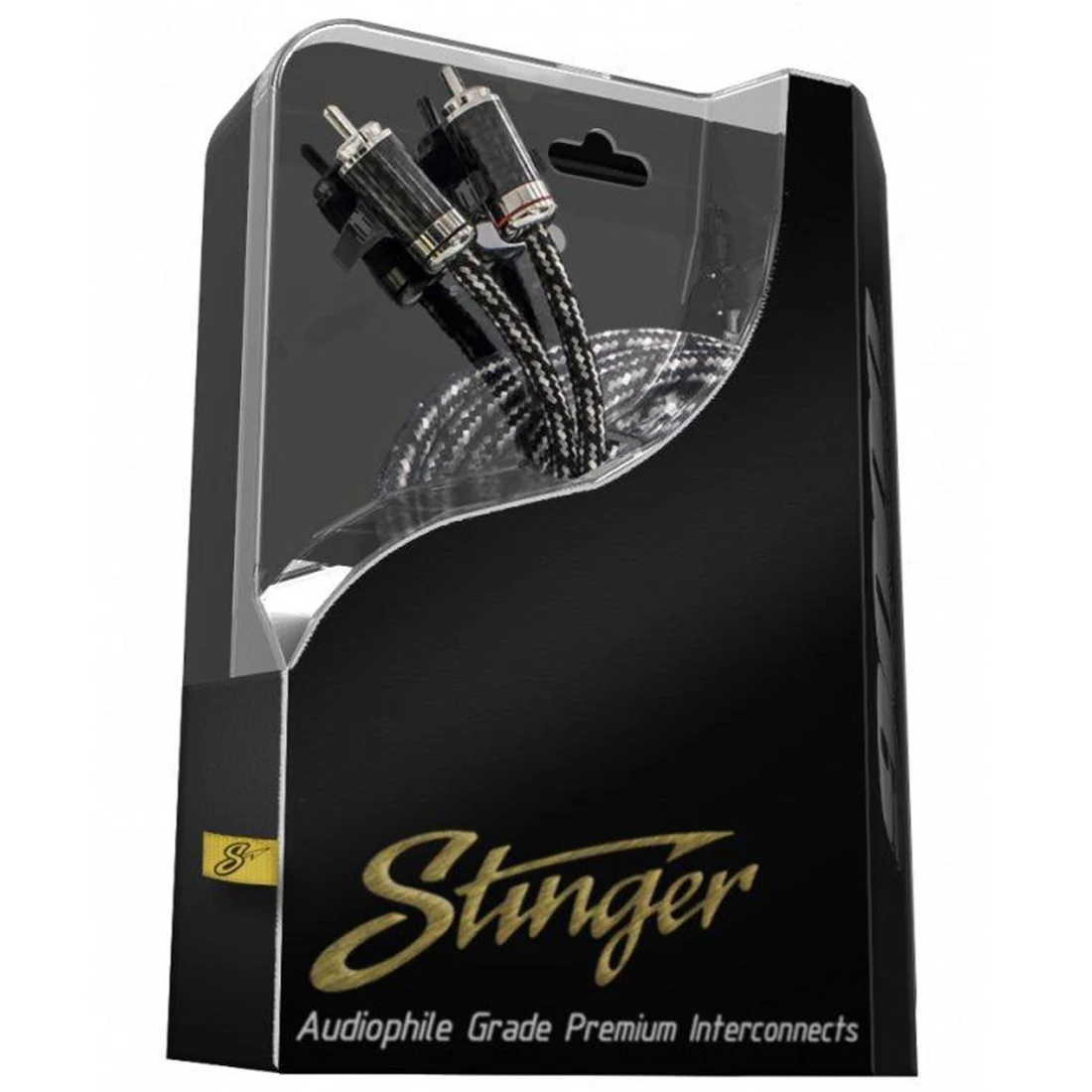 Stinger SI9217 9000 Series 2-Channel 17 Foot RCA Interconnect Cable (SI9217)