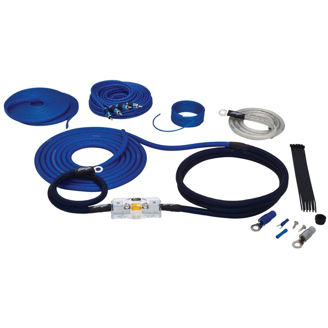 Stinger SK6641C 4 Gauge 6000 Series Complete Wiring Kit - Image 2