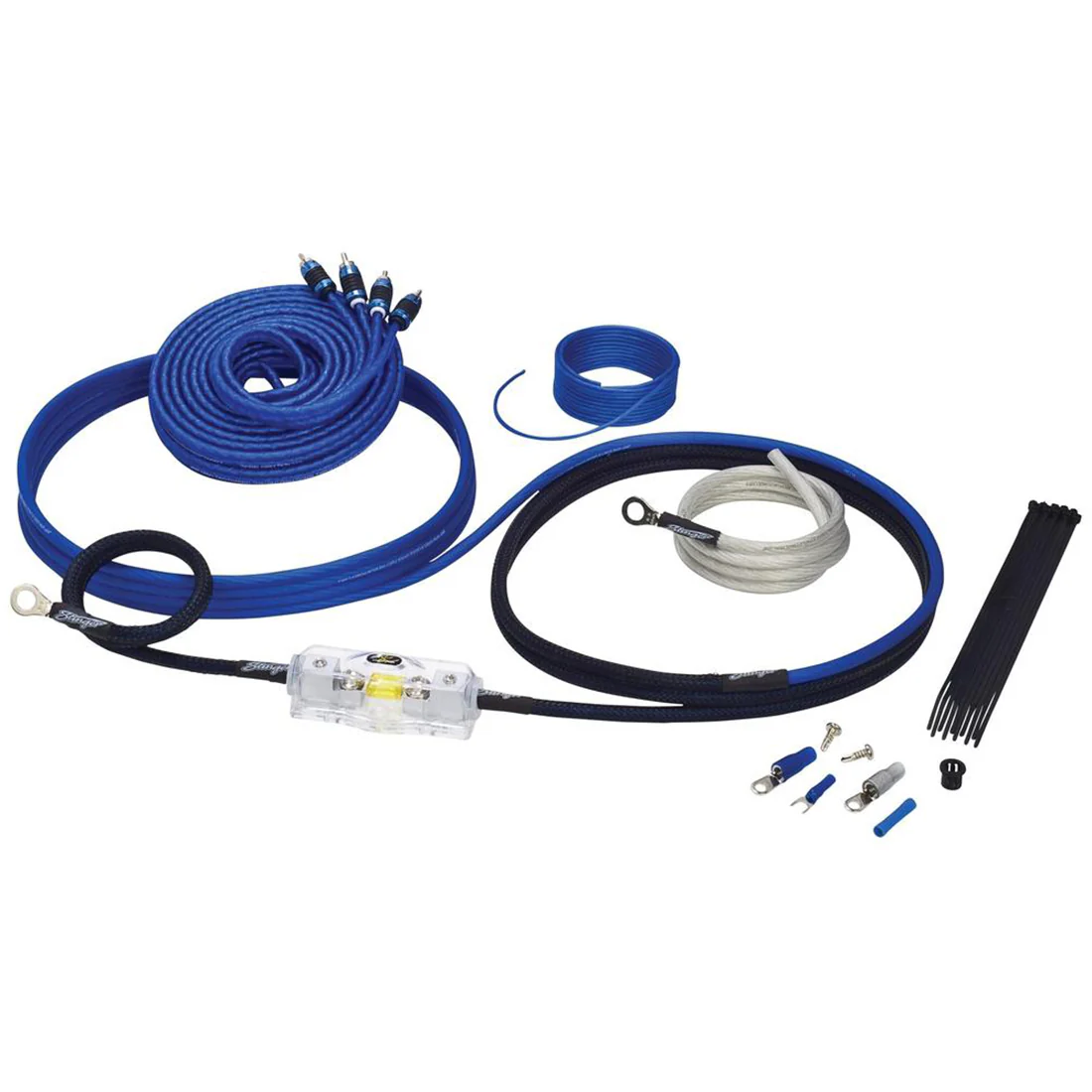 Stinger SK6681C 8 Gauge 5000 Series Complete Wiring Kit (SK6681C) - Image 2