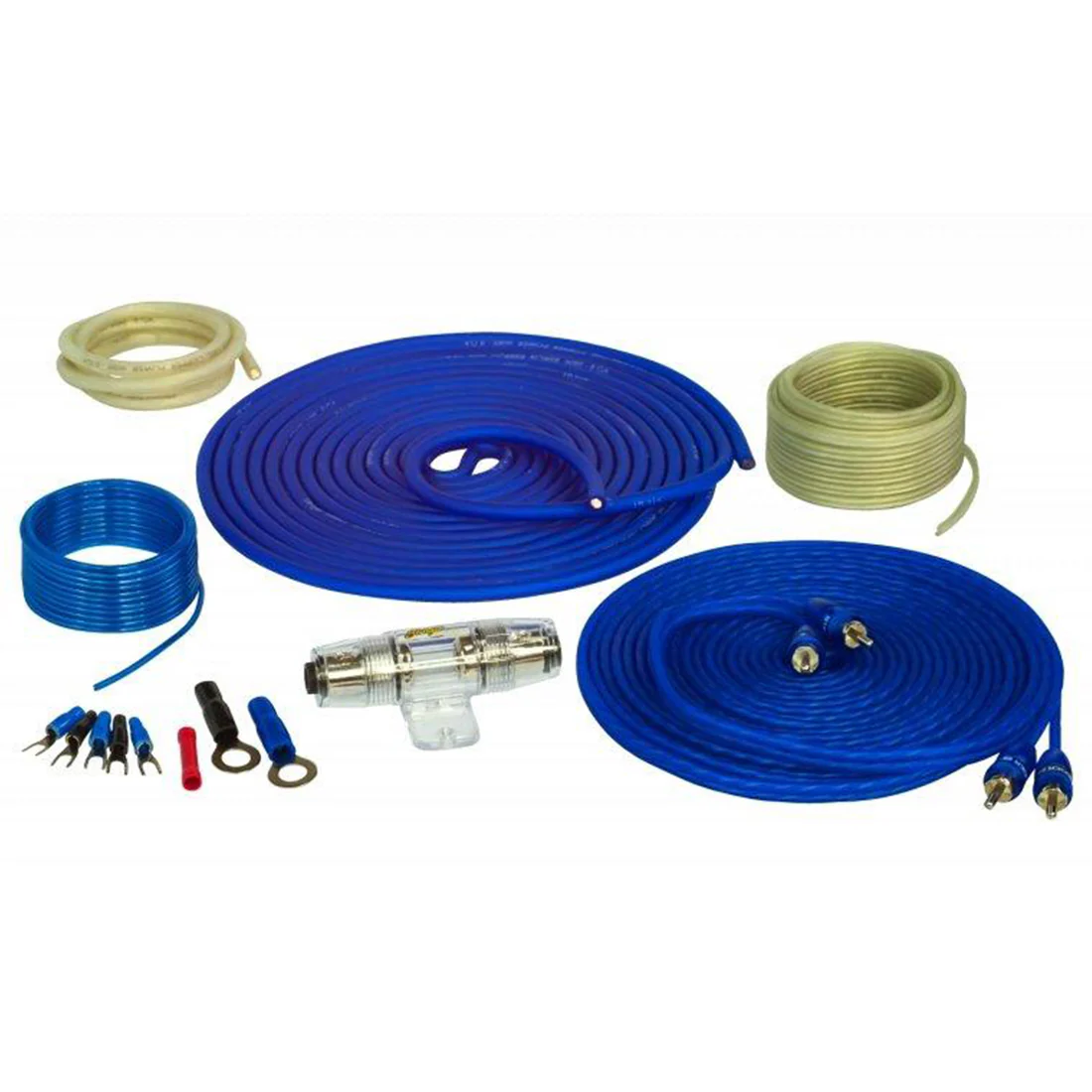 Stinger SS600X 600 Watt 8 Gauge Amplifier Wiring Kit (SS600X) - Image 2