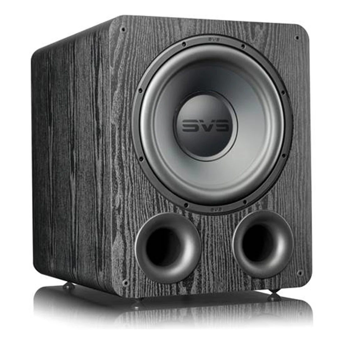 SVS PB-1000 Pro Powered 12" Subwoofer - Black Ash (PB1000 PRO BLACK ASH)