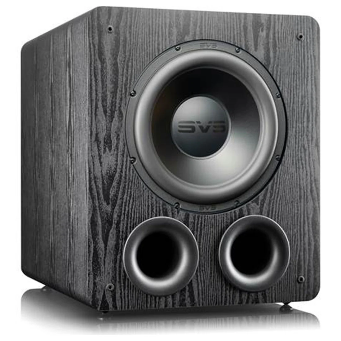 SVS PB-2000 Pro Powered 12" Subwoofer - Black Ash (PB2000 PRO BLACK ASH)