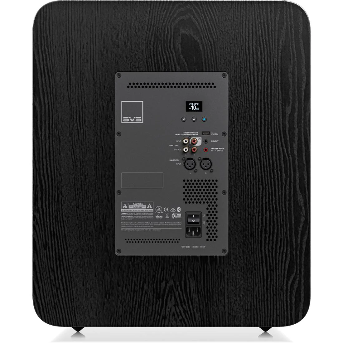 SVS PB-3000 R|Evolution 13" Ported Subwoofer - Premium Black Ash - Image 3