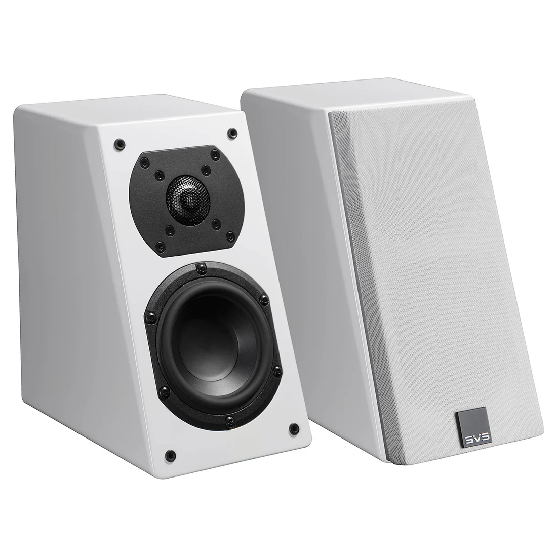 SVS Prime Elevation On Wall Surround Speakers - Pair - Piano Gloss White (PRIME ELEVATION PIANO GLOSS WHITE)