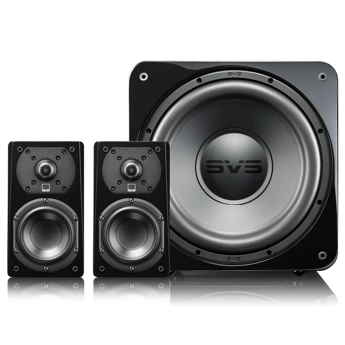 SVS Prime Satellite 2.1 Speaker System with SB-1000 Pro Subwoofer