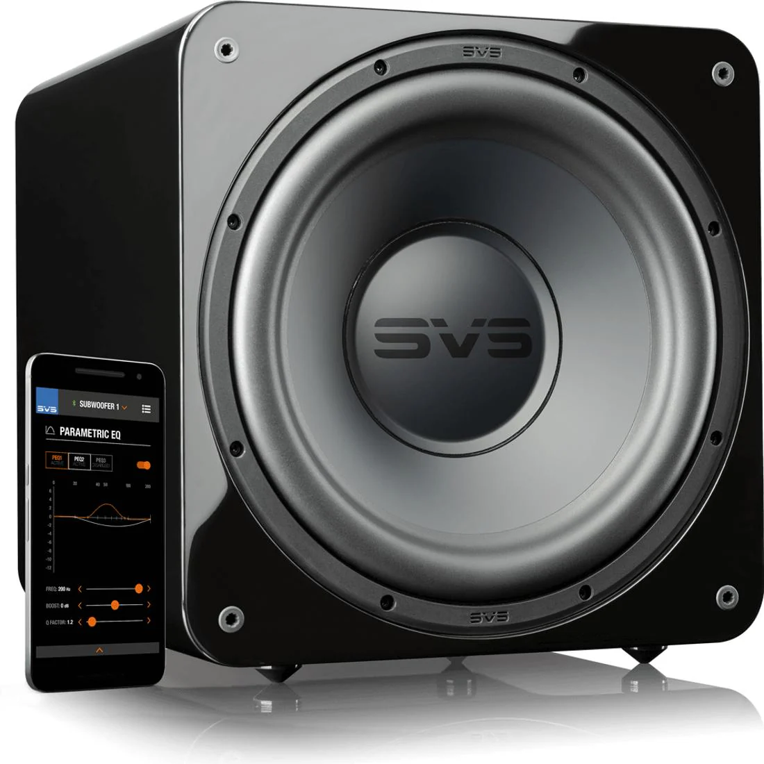 SVS Prime Satellite 2.1 Speaker System with SB-1000 Pro Subwoofer - Image 2