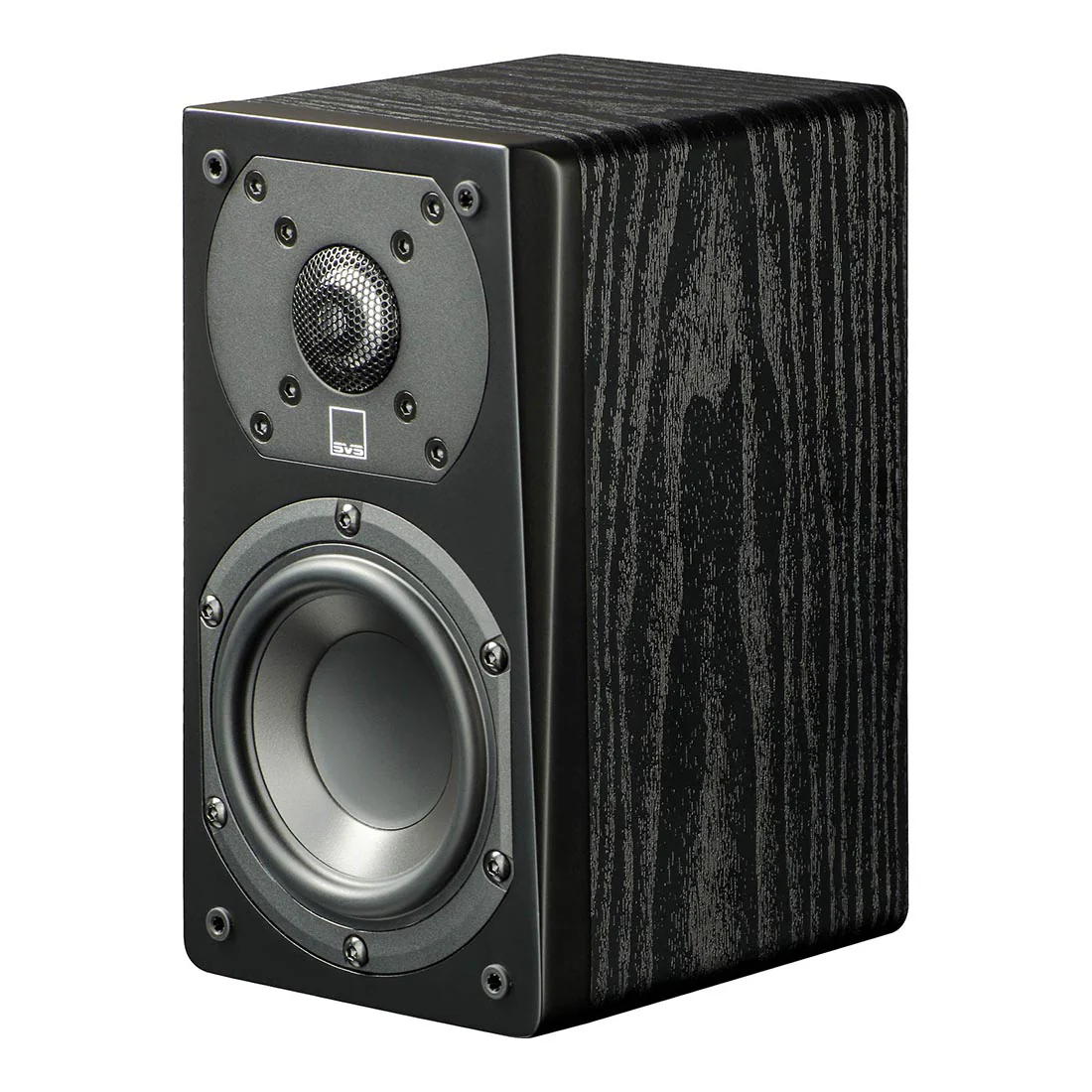 SVS Prime Satellite Compact On Wall Speakers - Pair - Black Ash (PRIME SATELLITE BLACK ASH) - Image 5