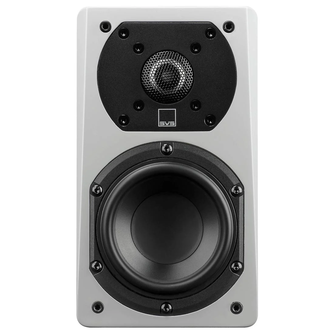 SVS Prime Satellite Compact On Wall Speakers - Pair - Piano Gloss White (PRIME SATELLITE PIANO GLOSS WHITE) - Image 4