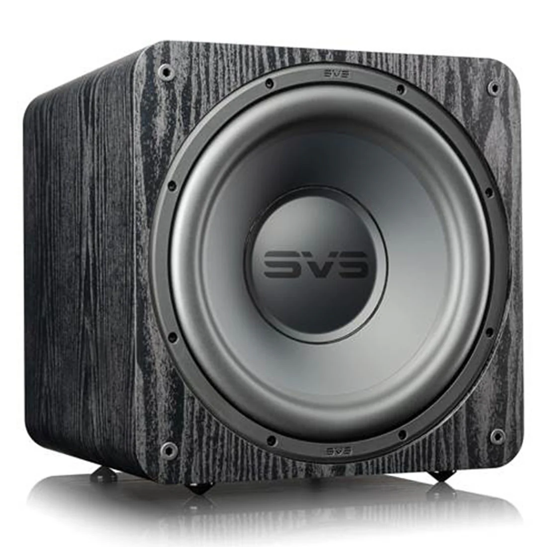 SVS SB-1000 Pro 325 W 12" Powered Subwoofer - Black Ash (SB1000 PRO BLACK ASH)