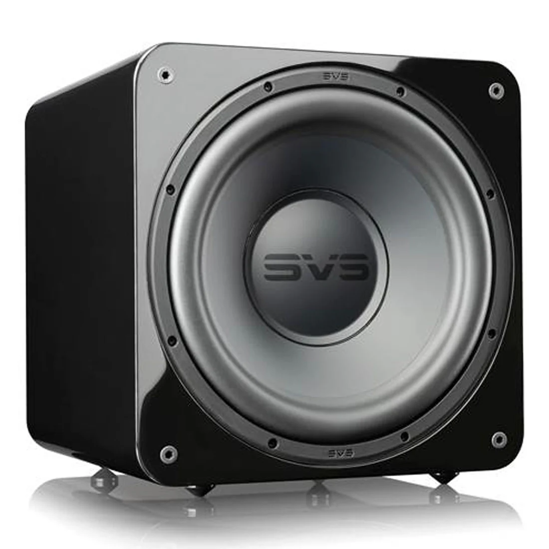 SVS SB-1000 Pro 325 W 12" Powered Subwoofer - Piano Gloss Black (SB1000 PRO PIANO GLOSS BLACK)