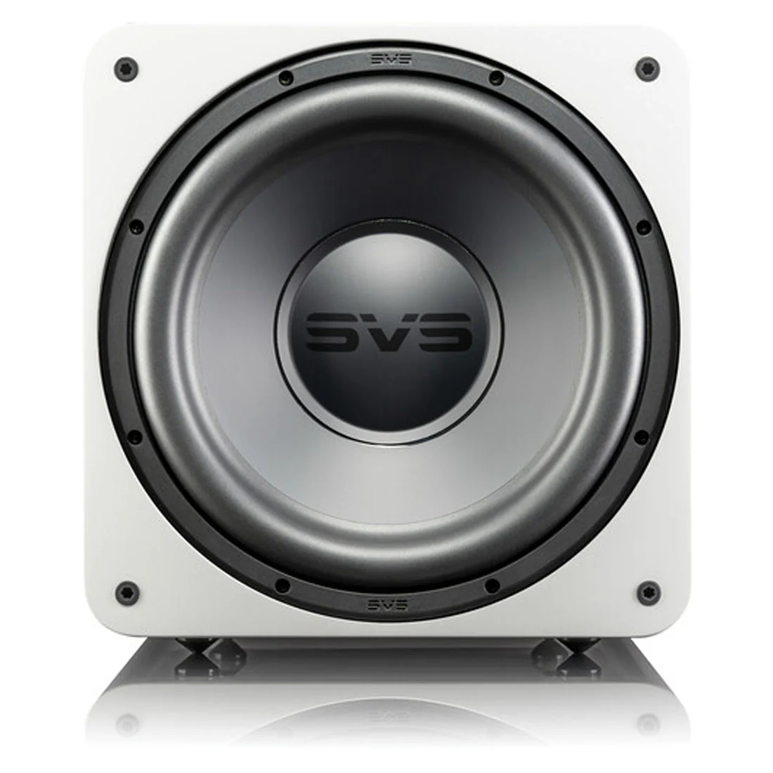 SVS SB-1000 Pro 325 W 12" Powered Subwoofer - Piano Gloss White (SB1000 PRO PIANO GLOSS WHITE) - Image 2