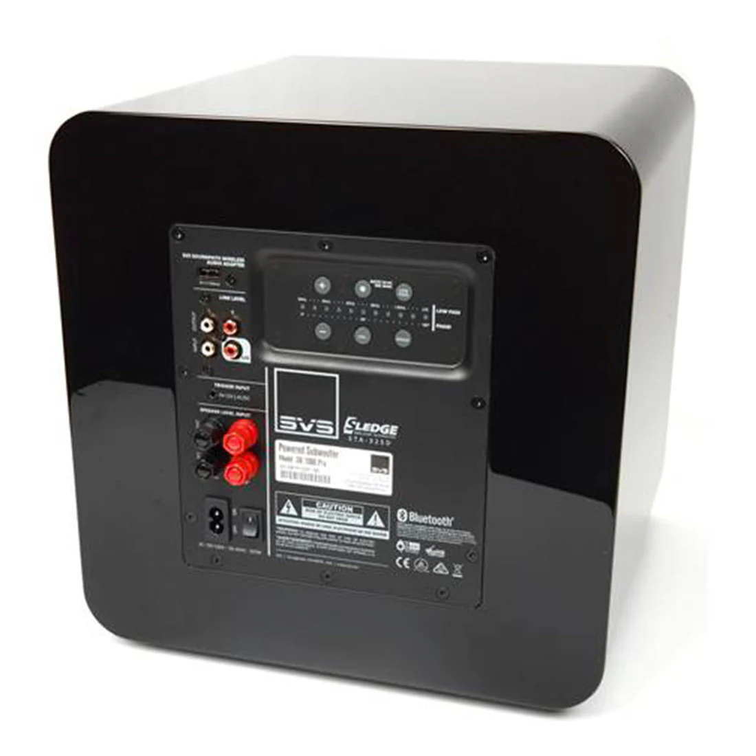 SVS SB-1000 Pro 325 W 12" Powered Subwoofer - Piano Gloss White (SB1000 PRO PIANO GLOSS WHITE) - Image 4