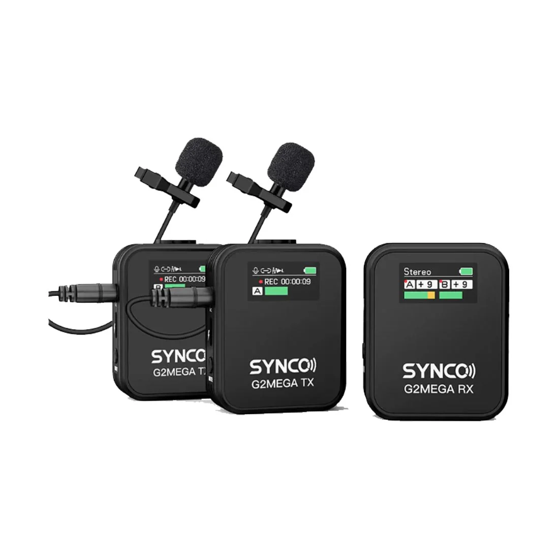 Synco G2 Mega 2.4GHz 200m 8GB Onboard Wireless Microphone System (2110043) - Image 4