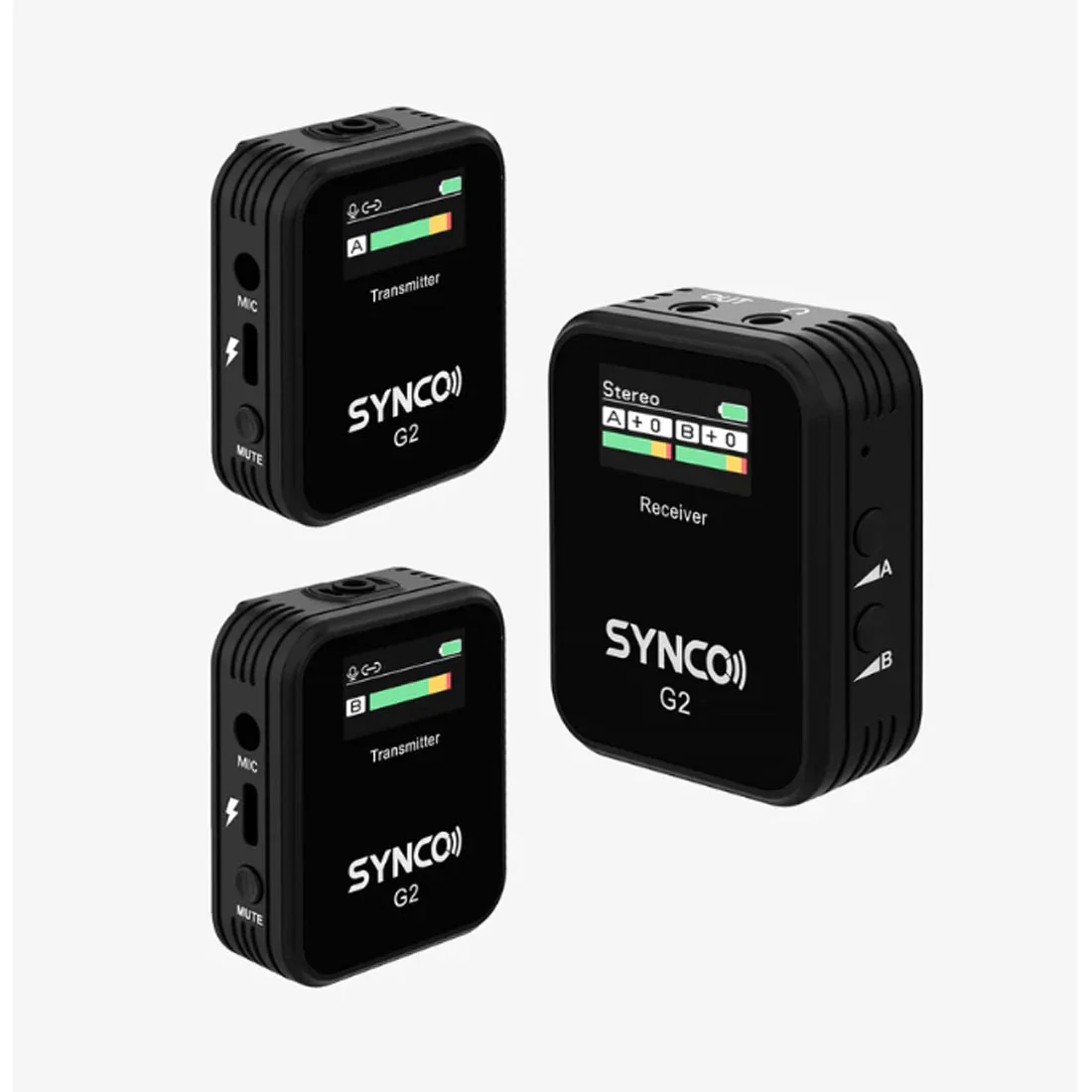 Synco 21-10045 G2(A2) 2-Channel Wireless Microphone System (2110045) - Image 2