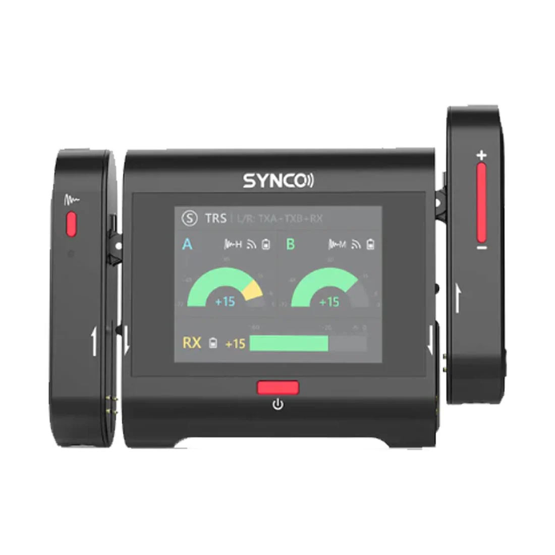 Synco 21-10041 G3 Pro 3-Channel Wireless Collar Microphone System (2110041) - Image 2