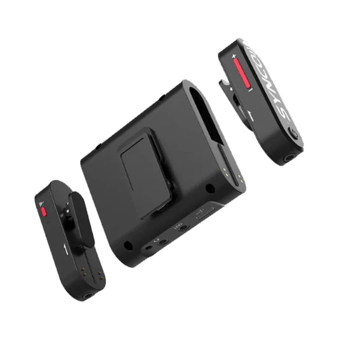 Synco 21-10041 G3 Pro 3-Channel Wireless Collar Microphone System (2110041) - Image 3