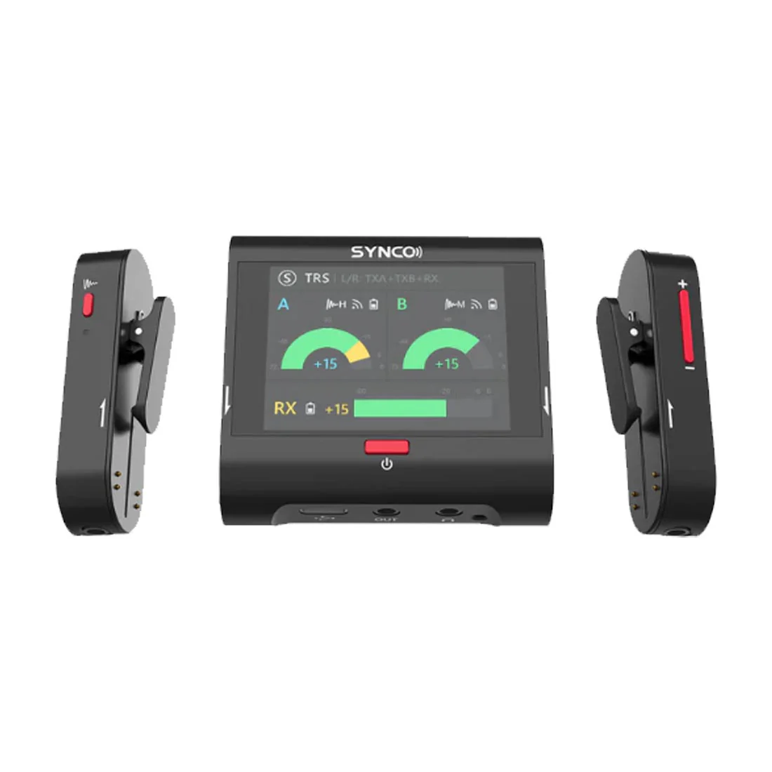 Synco 21-10041 G3 Pro 3-Channel Wireless Collar Microphone System (2110041) - Image 4
