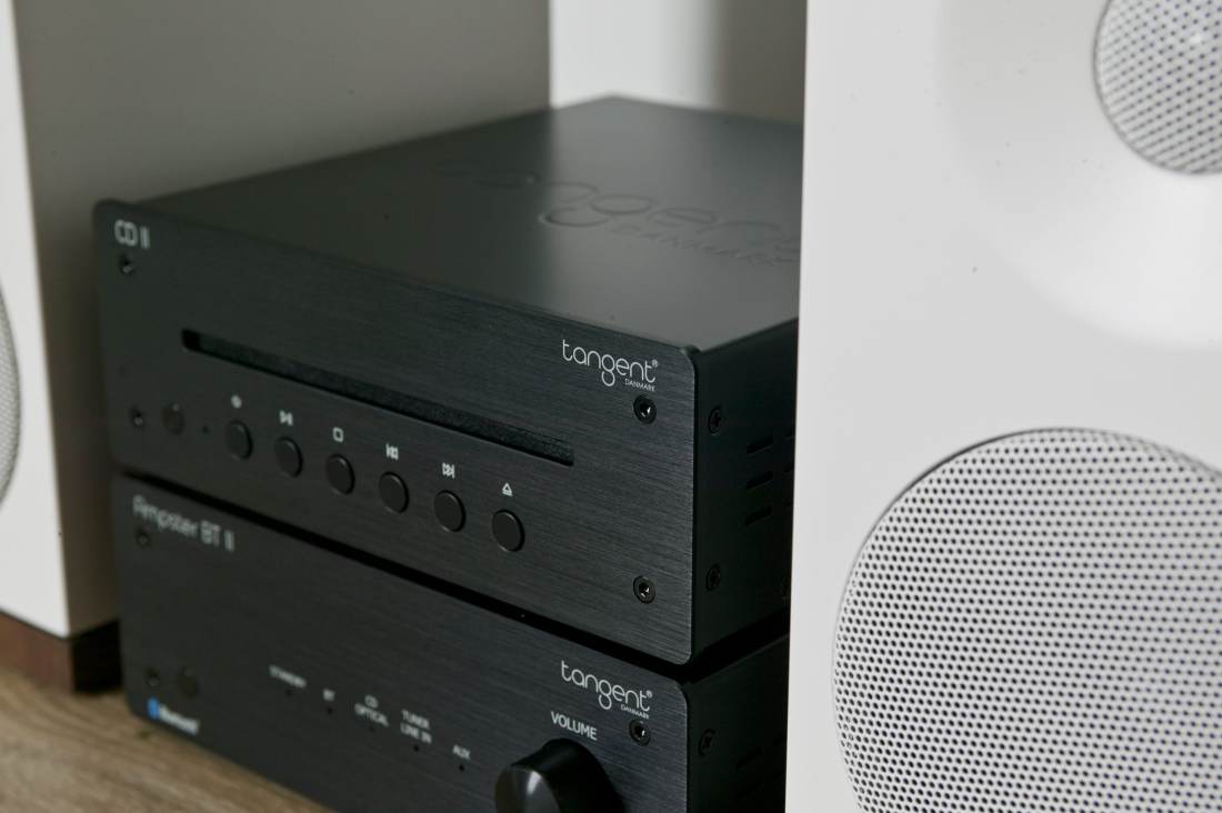 Tangent Ampster BT II Mini Stereo Amplifier | Tangent CD II Compact HI-FI System CD Player - Bundle - Image 7