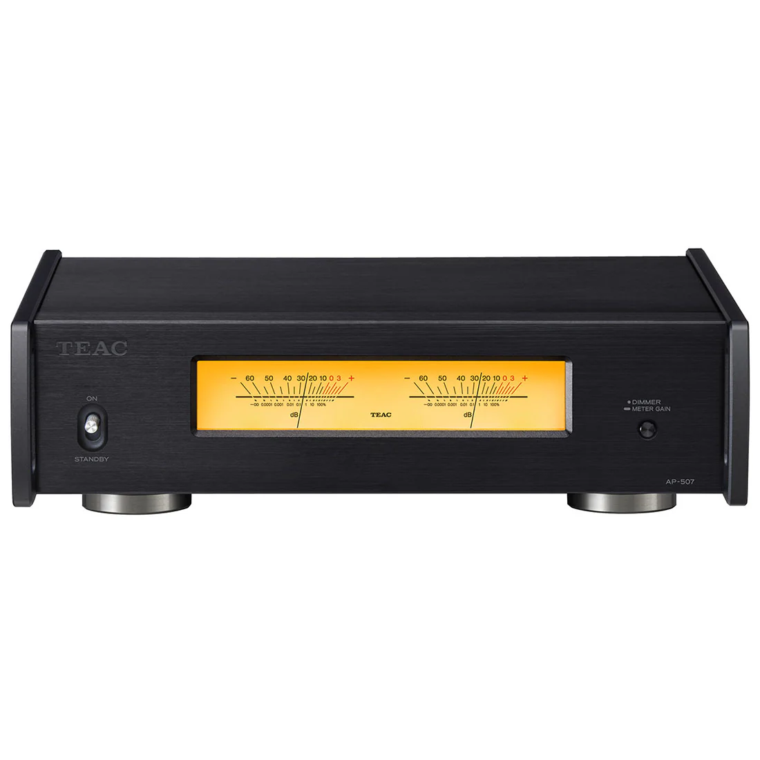 Teac AP507B Stereo Power Amplifier - Black (AP507B)
