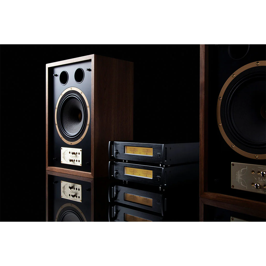 Teac AP507B Stereo Power Amplifier - Black (AP507B) - Image 5