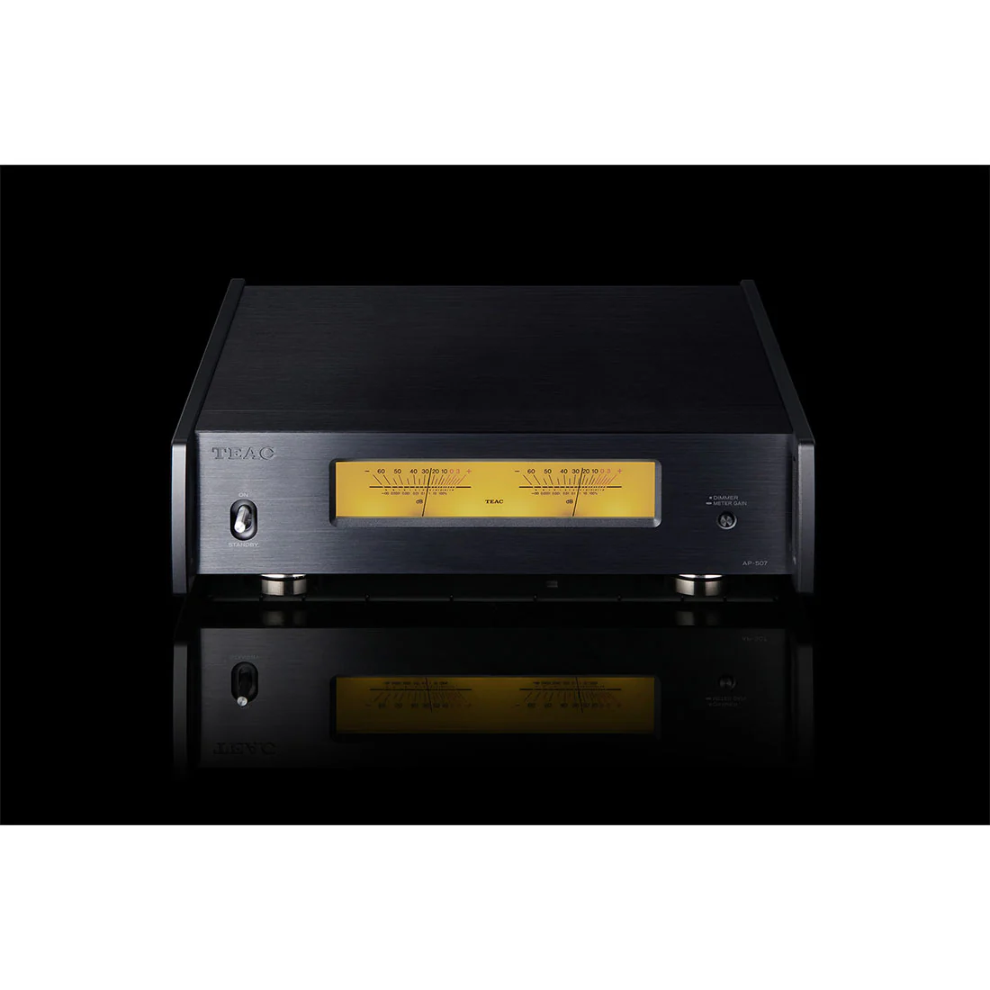 Teac AP507B Stereo Power Amplifier - Black (AP507B) - Image 7