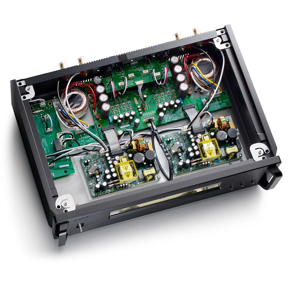 TEAC AP701B Reference 700 Series Stereo Power Amplifier - Black (AP701B) - Image 3