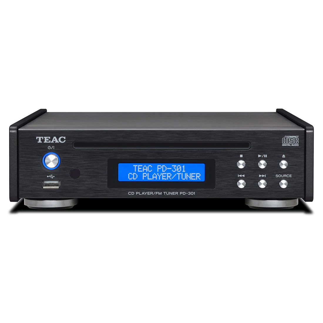 TEAC PD301XB Reference 300 Series CD Player/FM Tuner (PD301XB)