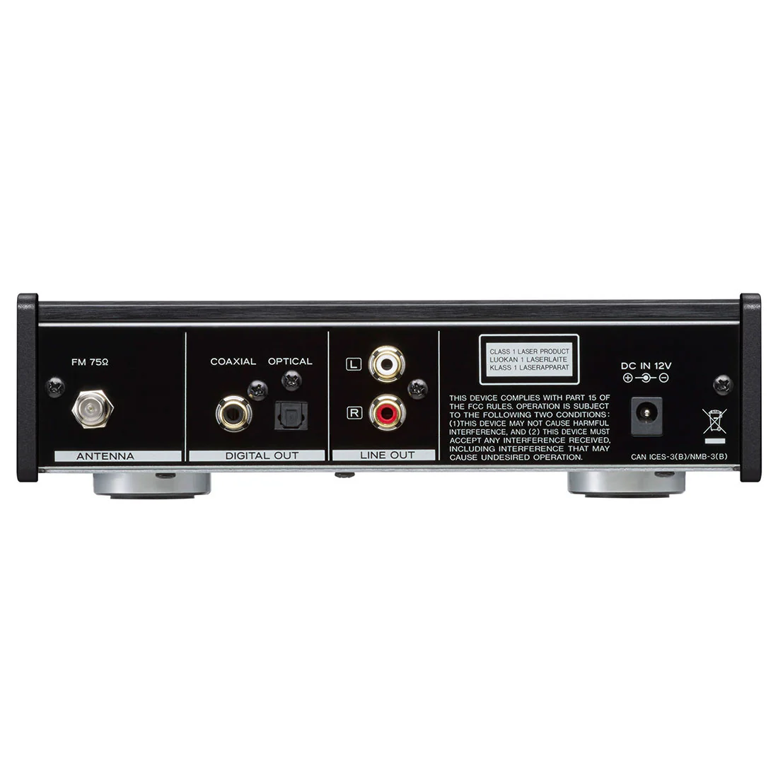 TEAC PD301XB Reference 300 Series CD Player/FM Tuner (PD301XB) - Image 2