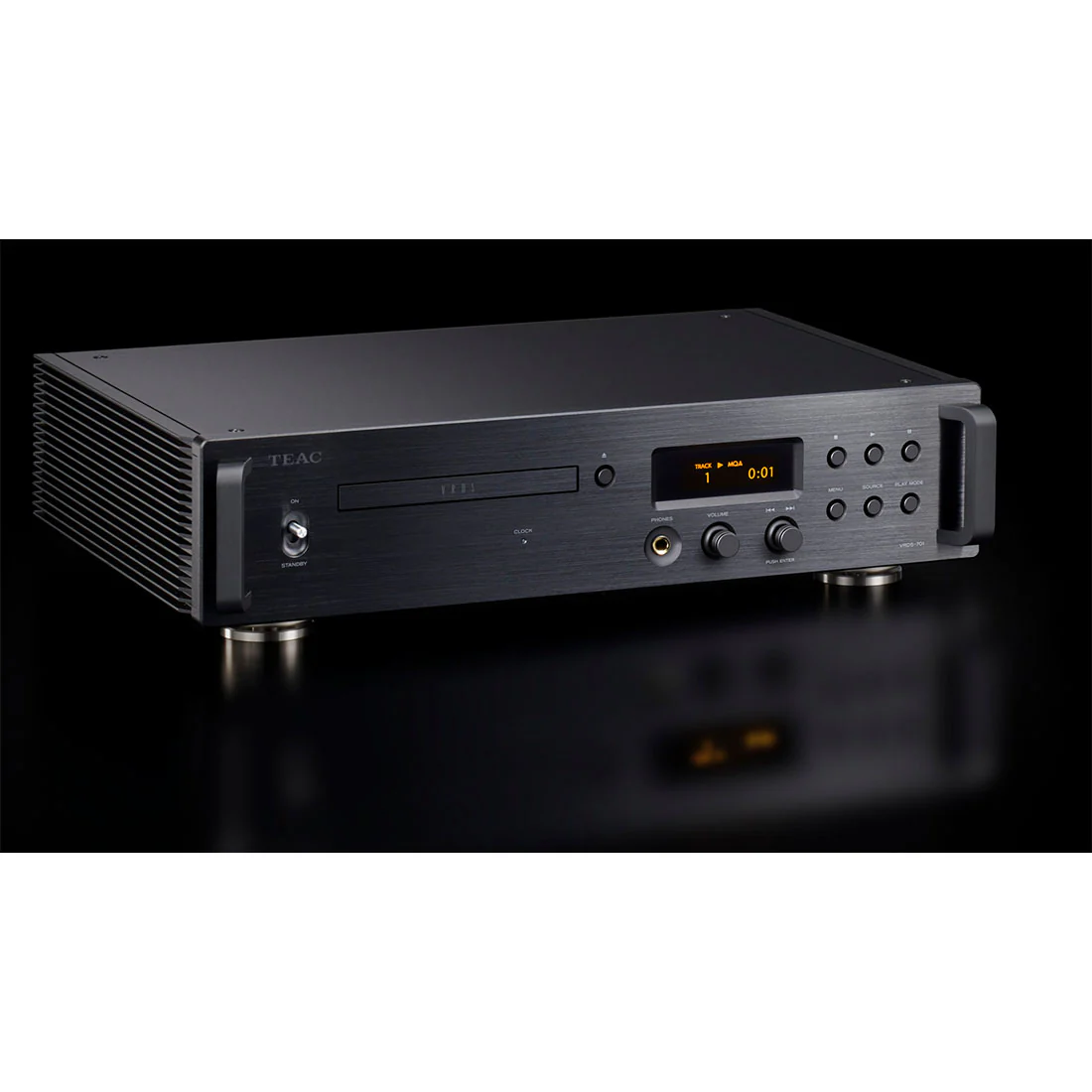 Teac VRDS701B CD Player (VRDS701B) - Image 3
