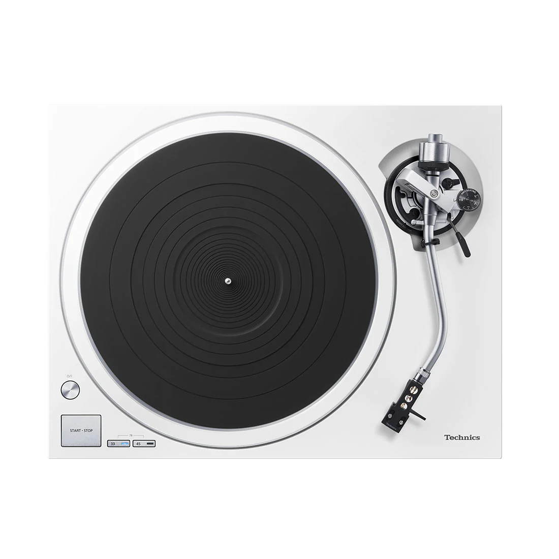 Technics SL-1500C Turntable with Spin-Clean and Record Crate Bundle - Image 10