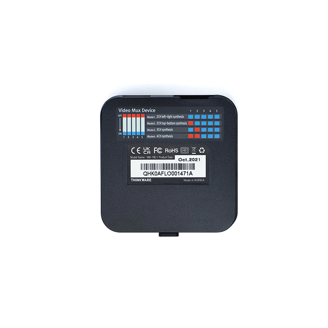 Thinkware MB-100 Multiplexer Accessory (MB100)