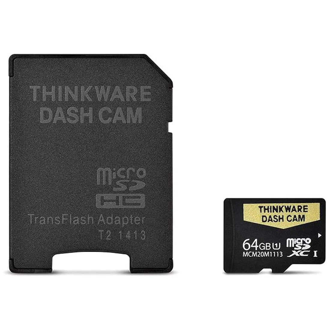 Thinkware TWA-SMU64 UHS-I 64GB MicroSD Card (TWASMU64)