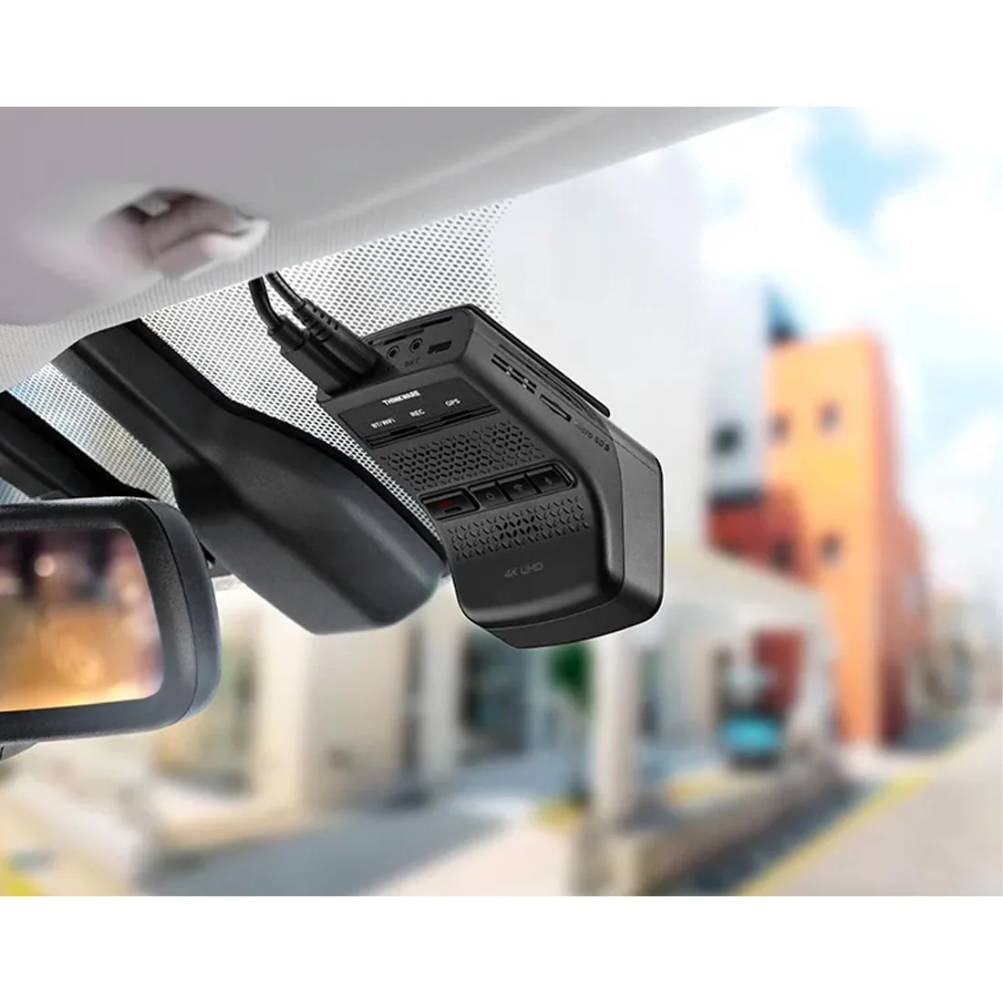 Thinkware U3000PRO 1-Channel 4K Front Dash Cam with WiFi, Hardwire Cable, & 64GB SD Card (U3000PROH) - Image 5