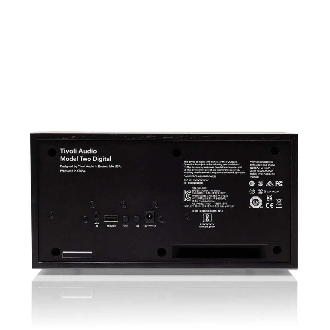 Tivoli Audio Model Two Digital Wi-Fi/Bluetooth Speaker - Image 12