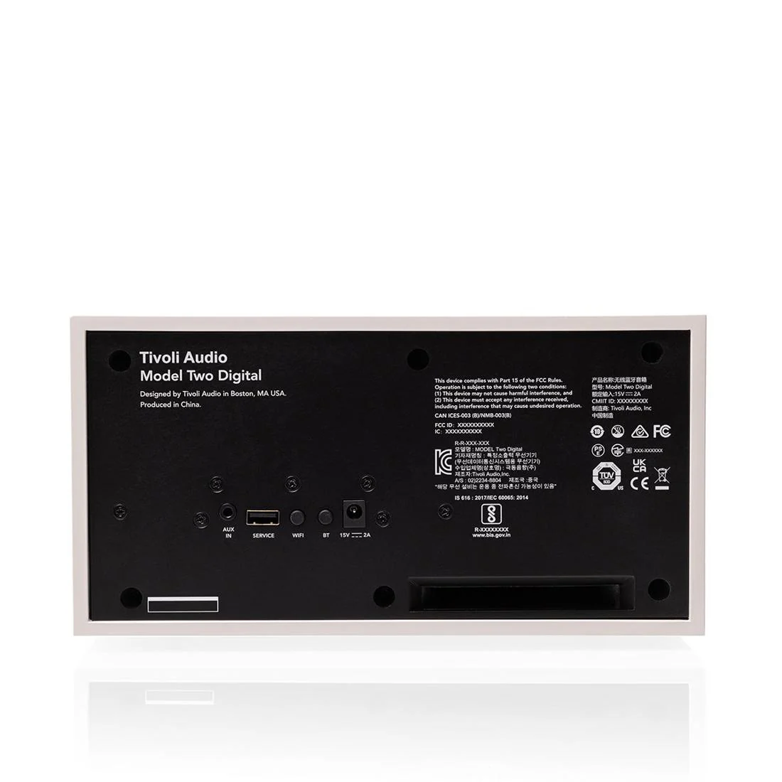 Tivoli Audio Model Two Digital Wi-Fi/Bluetooth Speaker - Image 8