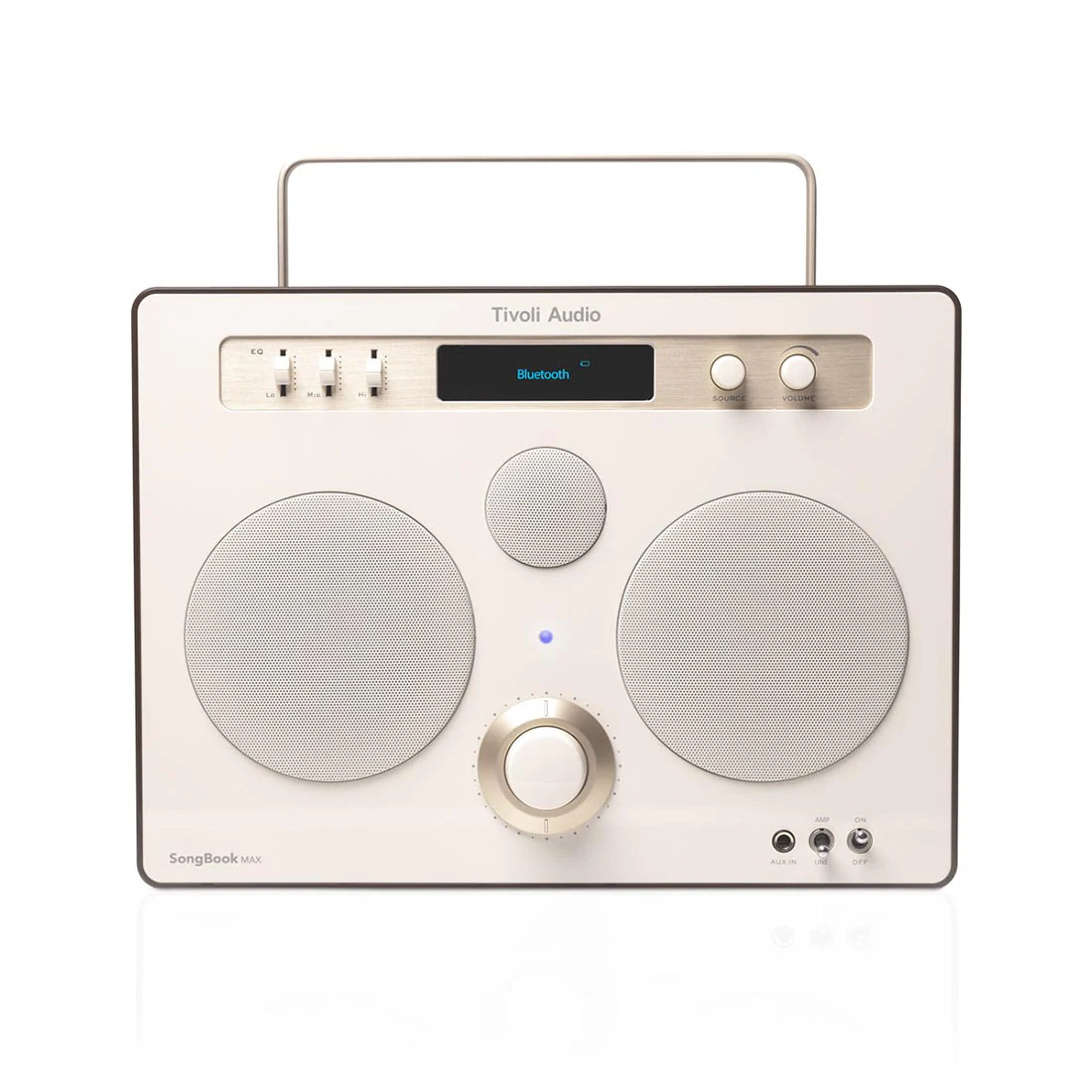 Tivoli Audio SongBook MAX: Premium Portable Bluetooth Speaker with FM Radio and Multi-Driver Sound - Image 3
