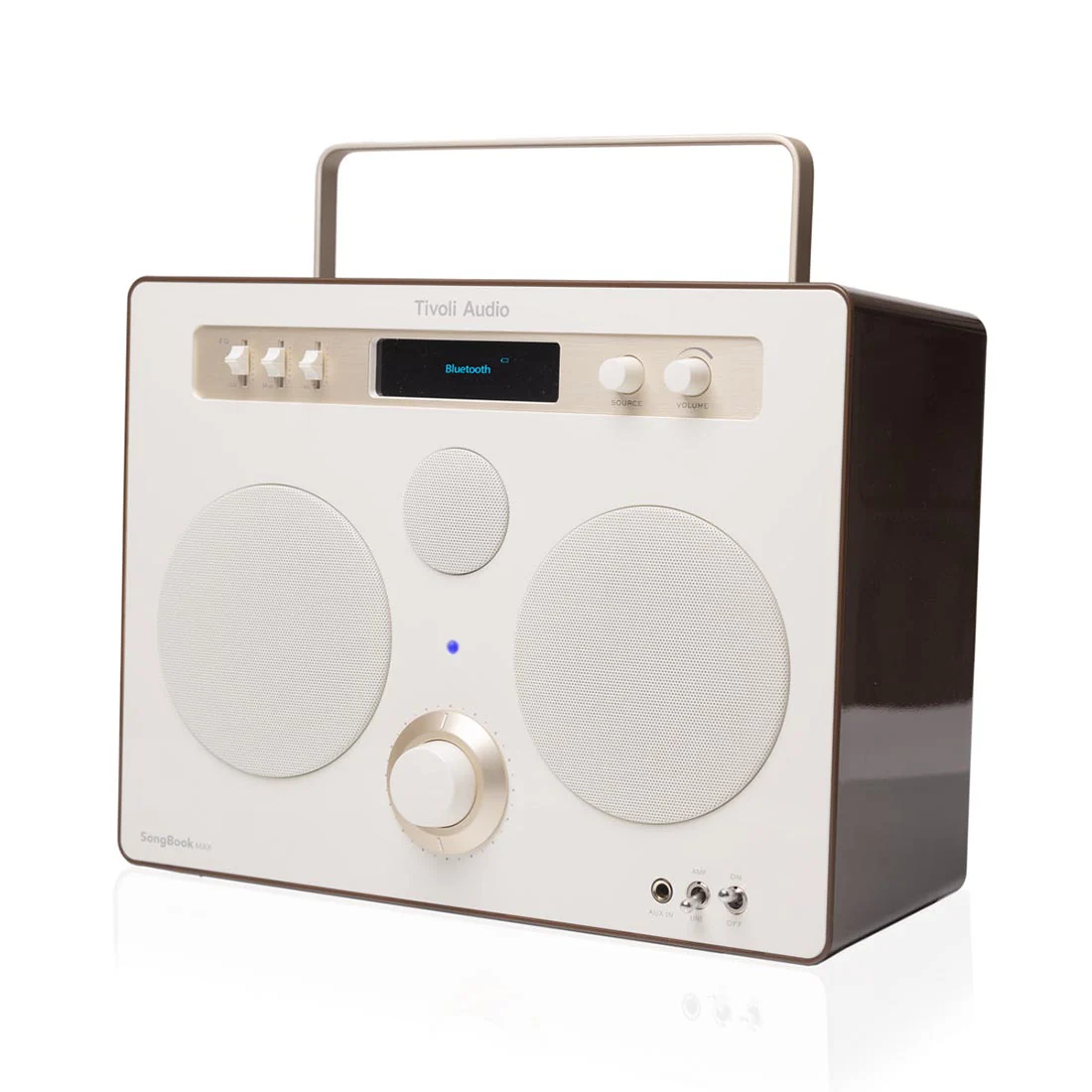 Tivoli Audio SongBook MAX: Premium Portable Bluetooth Speaker with FM Radio and Multi-Driver Sound - Image 4