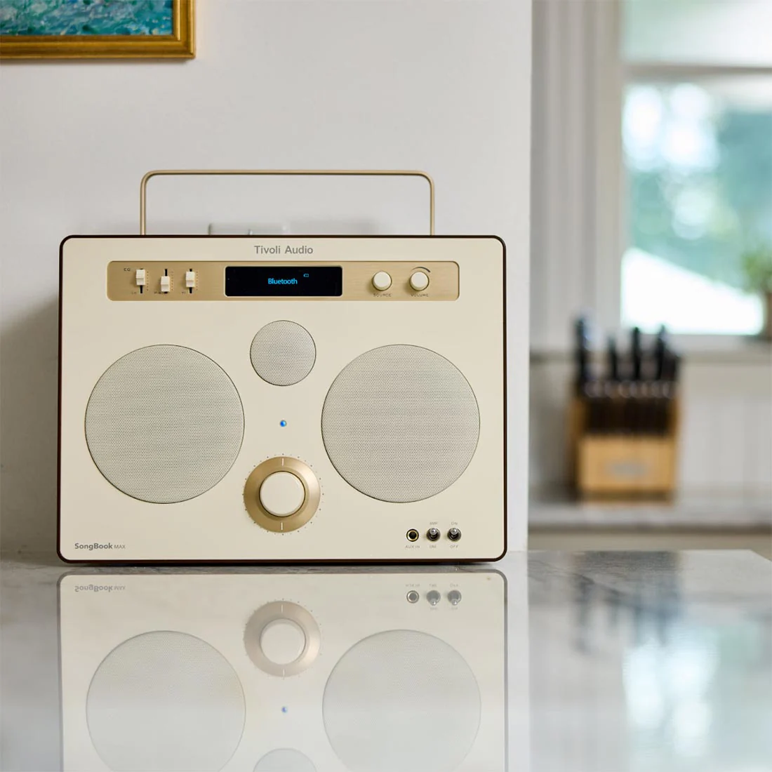 Tivoli Audio SongBook MAX: Premium Portable Bluetooth Speaker with FM Radio and Multi-Driver Sound - Image 10
