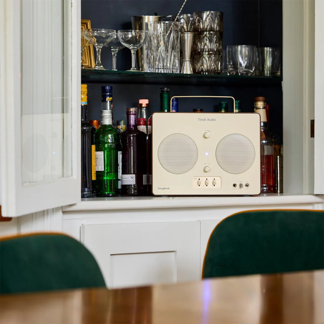 Tivoli Audio SongBook - Premium Bluetooth Speaker with 40W AMP Power and Vintage Design - Image 10